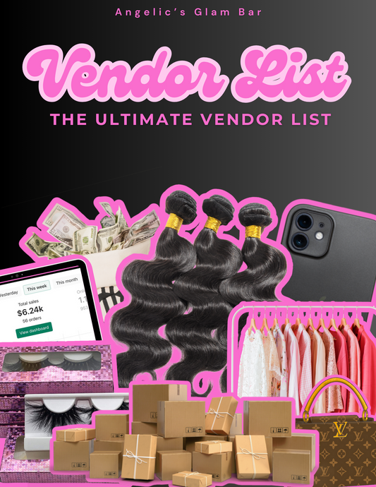 Verified Vendors List