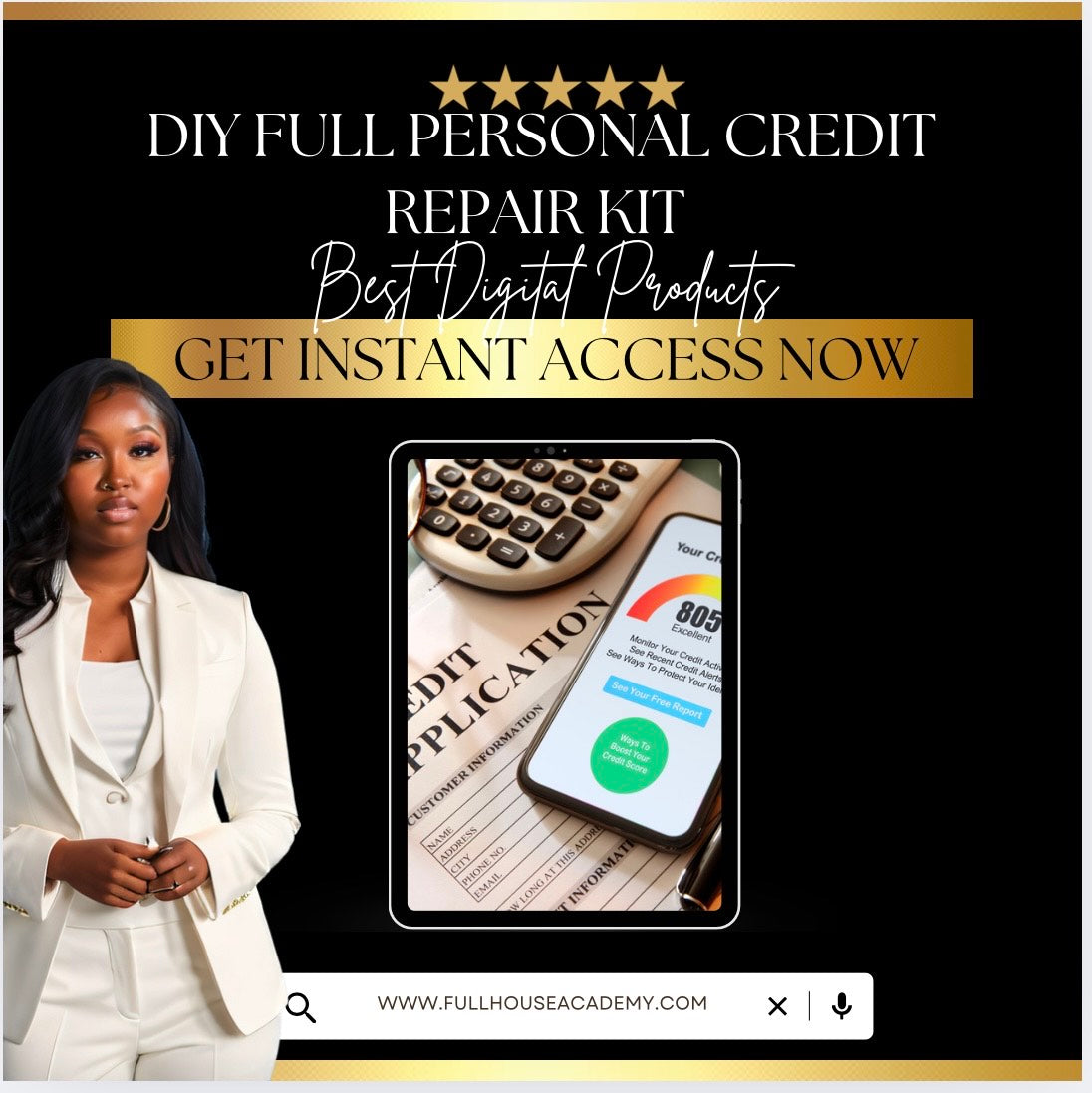 DIY(Do It Yourself) Personal Credit Repair