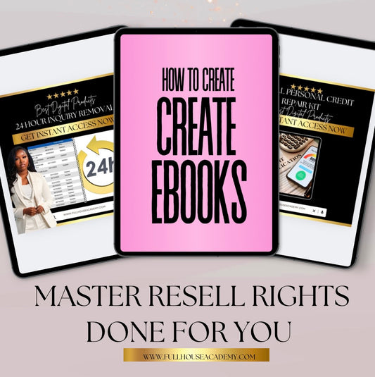 Master Resell Rights Course