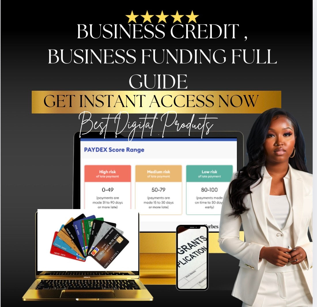 Business Credit / Business Funding